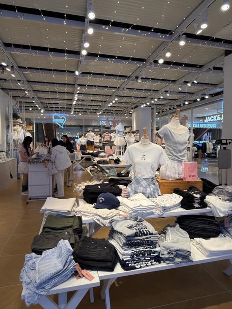 哈尔滨服饰店